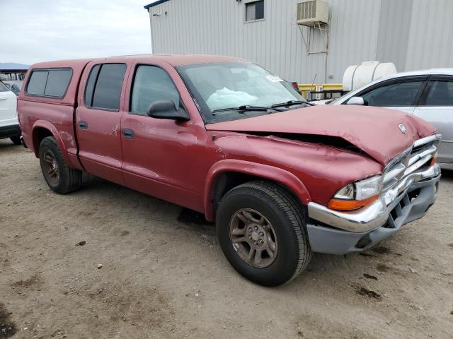 Photo 4 from auction – 2003 DODGE DAKOTA QUA with VIN 1D7HL48N33S265110