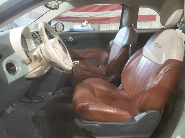 Photo 7 from auction – 2012 FIAT 500 LOUNGE with VIN 3C3CFFER1CT118852