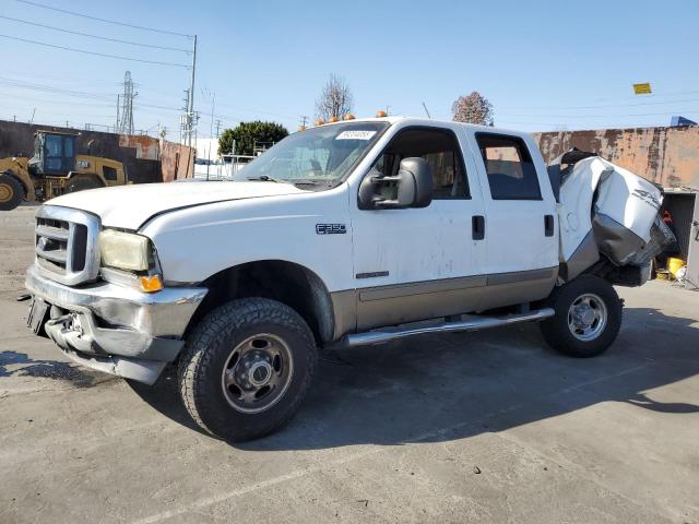FORD F350 SRW S 2002 with VIN 1FTSW31F82EA12737 - Photo from auction
