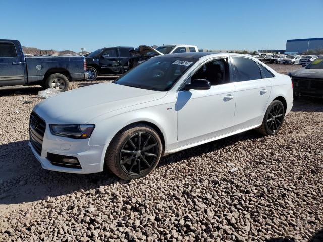 AUDI A4 PREMIUM 2015 with VIN WAUBFAFL5FN013334 - Photo from auction
