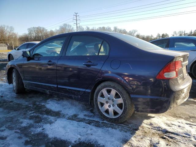 Photo 2 from auction – 2011 HONDA CIVIC LX with VIN 2HGFA1F56BH550030