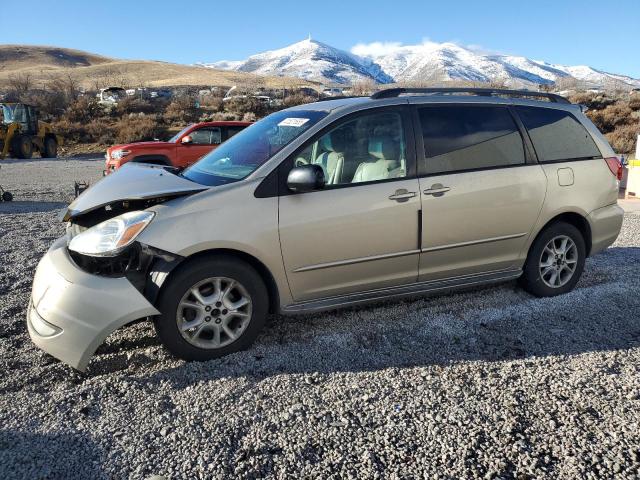 TOYOTA SIENNA XLE 2004 with VIN 5TDBA22C24S009990 - Photo from auction
