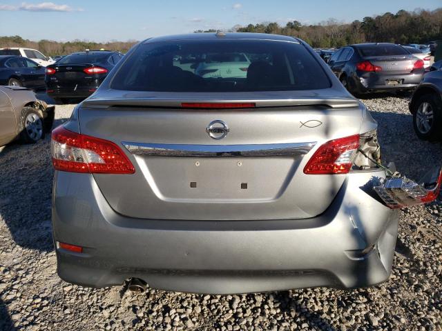 Photo 6 from auction – 2013 NISSAN SENTRA S with VIN 3N1AB7AP2DL648339