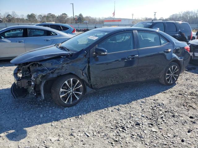 TOYOTA COROLLA L 2019 with VIN 5YFBURHE3KP921624 - Photo from auction
