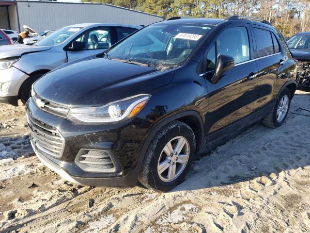 CHEVROLET TRAX 1LT 2019 with VIN KL7CJLSB5KB932452 - Photo from auction