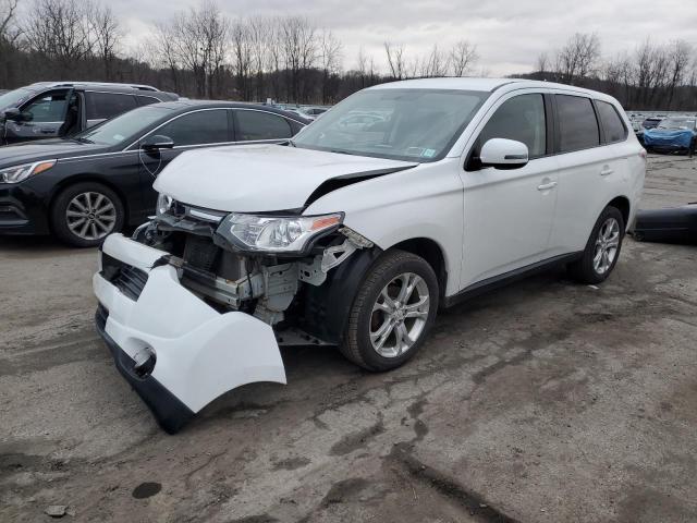 MITSUBISHI OUTLANDER 2014 with VIN JA4AZ3A35EZ009617 - Photo from auction