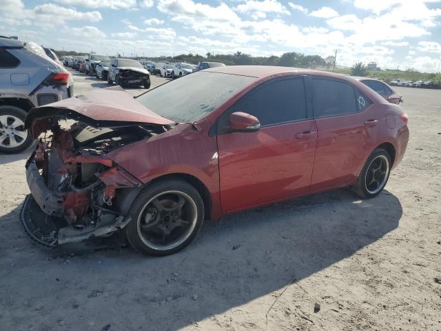 TOYOTA COROLLA L 2014 with VIN 2T1BURHE9EC053701 - Photo from auction
