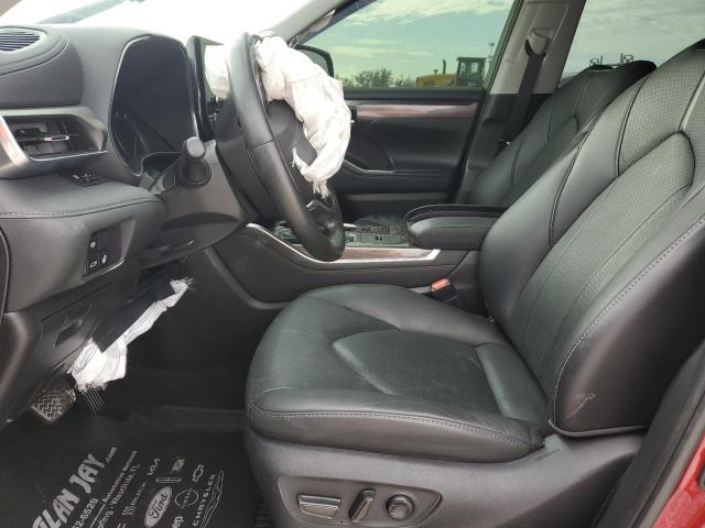 Photo 7 from auction – 2021 TOYOTA HIGHLANDER with VIN 5TDYZRAH6MS049501