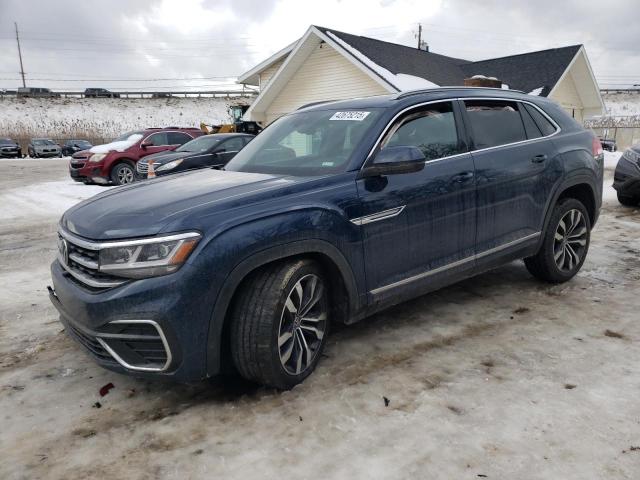VOLKSWAGEN ATLAS CROS 2021 with VIN 1V2FE2CA3MC206217 - Photo from auction