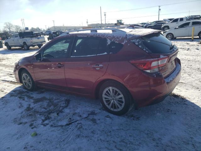 Photo 2 from auction – 2018 SUBARU IMPREZA PR with VIN 4S3GTAB63J3736833