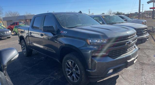 CHEVROLET SILVERADO 2019 with VIN 3GCUYEED8KG255187 - Photo from auction