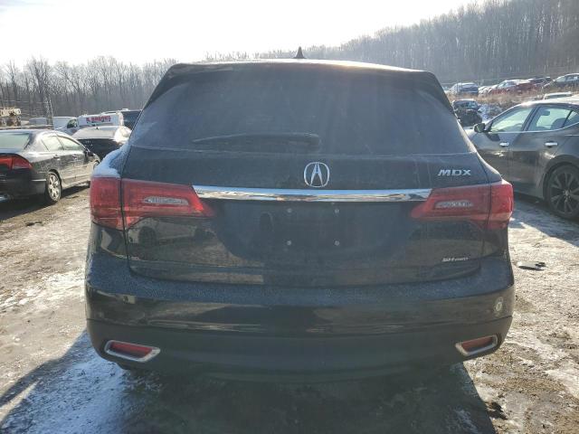 Photo 6 from auction – 2016 ACURA MDX TECHNO with VIN 5FRYD4H44GB010370