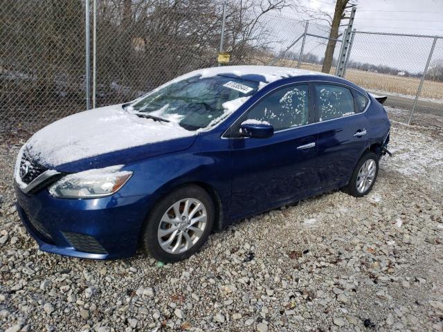 NISSAN SENTRA S 2017 with VIN 3N1AB7AP7HY336476 - Photo from auction