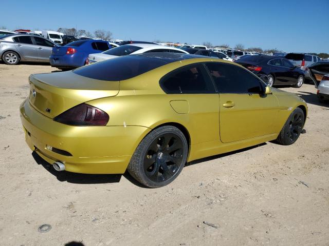Photo 3 from auction – 2006 BMW 650 I with VIN WBAEH13466CR50242