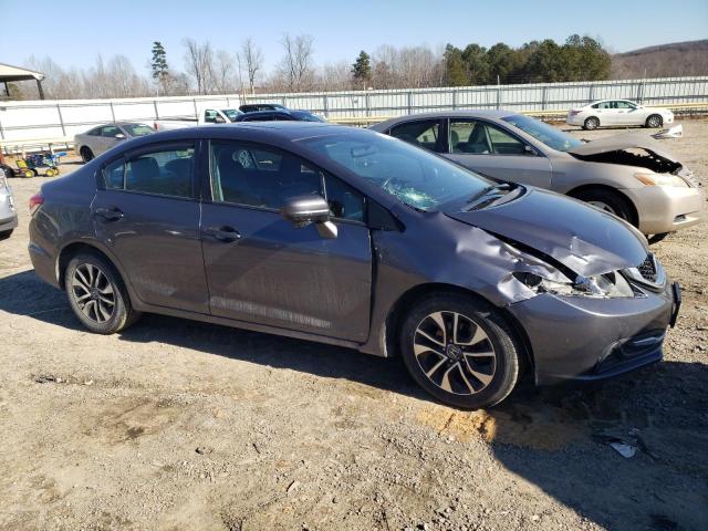 Photo 4 from auction – 2015 HONDA CIVIC EX with VIN 19XFB2F85FE021102
