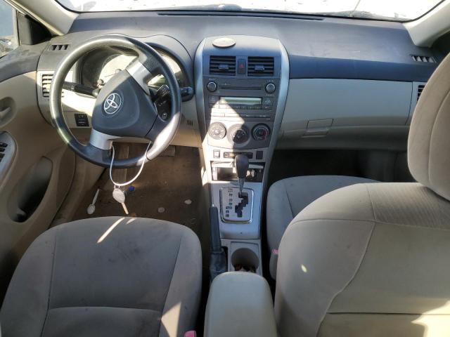 Photo 8 from auction – 2011 TOYOTA COROLLA BA with VIN JTDBU4EE5B9168479