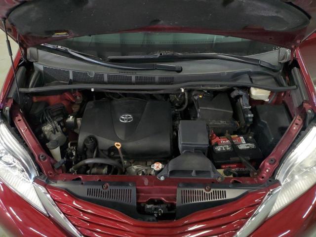 Photo 12 from auction – 2017 TOYOTA SIENNA LE with VIN 5TDKZ3DC0HS837182