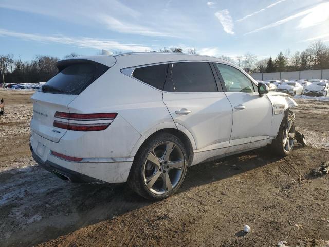 Photo 3 from auction – 2023 GENESIS GV80 BASE with VIN KMUHCESC1PU111428