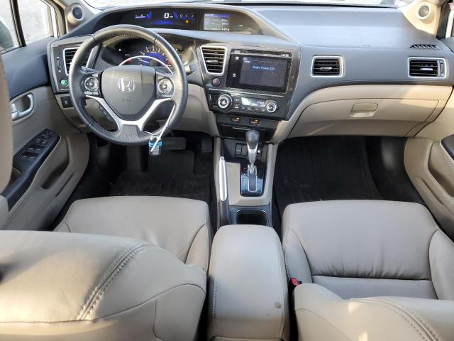 Photo 8 from auction – 2015 HONDA CIVIC EXL with VIN 19XFB2F96FE059057
