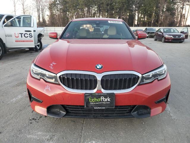 Photo 5 from auction – 2021 BMW 330XI with VIN 3MW5R7J06M8B95307