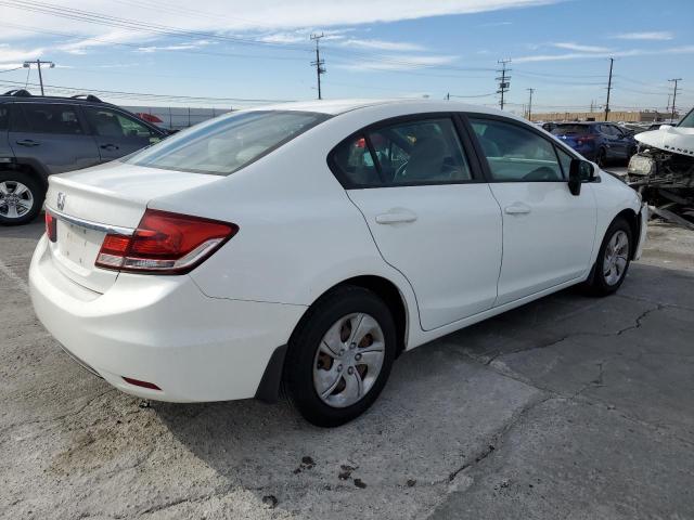 Photo 3 from auction – 2014 HONDA CIVIC LX with VIN 19XFB2F52EE212044
