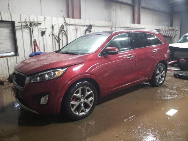 KIA SORENTO SX 2016 with VIN 5XYPK4A50GG103403 - Photo from auction
