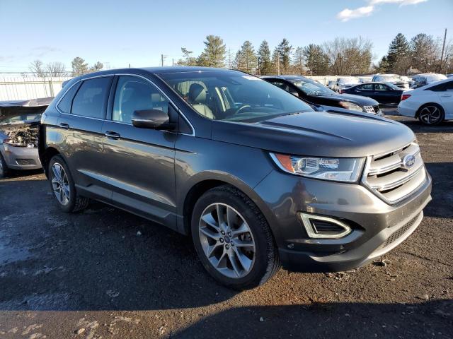 Photo 4 from auction – 2015 FORD EDGE TITAN with VIN 2FMPK4K87FBC28535
