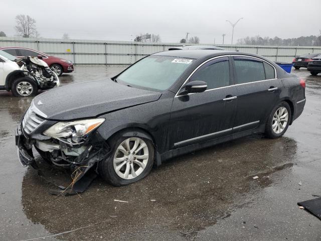 HYUNDAI GENESIS 3. 2013 with VIN KMHGC4DD3DU235321 - Photo from auction