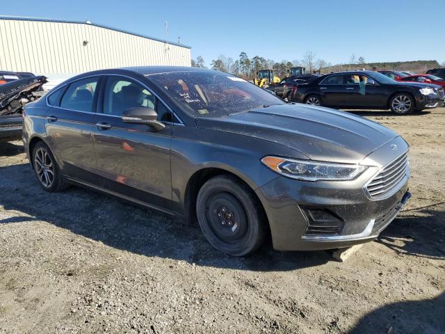 Photo 4 from auction – 2019 FORD FUSION SEL with VIN 3FA6P0CD1KR253552