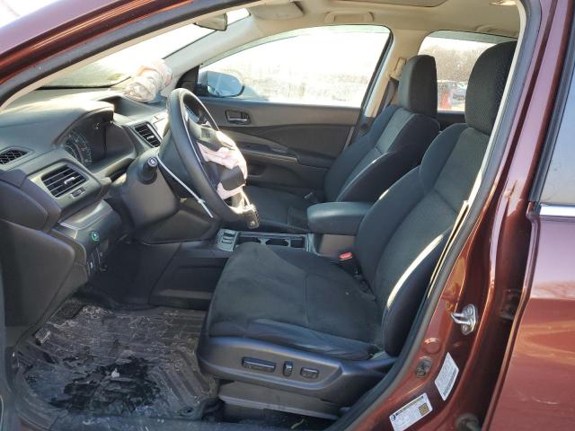 Photo 7 from auction – 2016 HONDA CR-V EX with VIN 2HKRM4H57GH637595