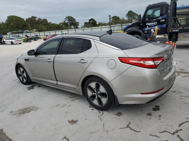 Photo 2 from auction – 2012 KIA OPTIMA HYB with VIN KNAGM4AD4C5009493
