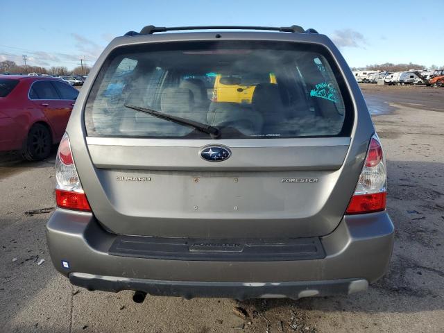 Photo 6 from auction – 2006 SUBARU FORESTER 2 with VIN JF1SG656X6H731152