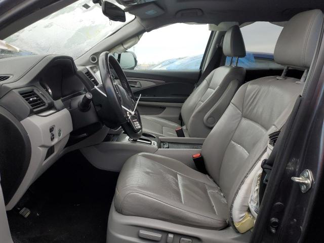 Photo 7 from auction – 2016 HONDA PILOT EXL with VIN 5FNYF5H86GB052625