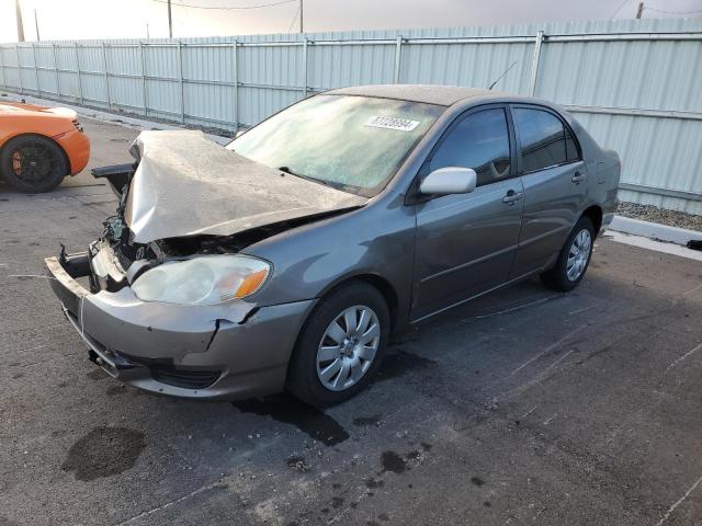 TOYOTA COROLLA CE 2004 with VIN 1NXBR38E44Z267099 - Photo from auction