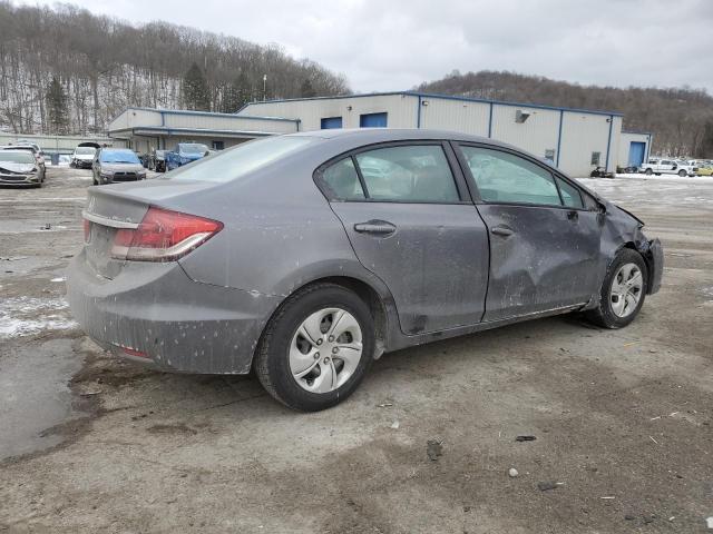 Photo 3 from auction – 2014 HONDA CIVIC LX with VIN 19XFB2F50EE013090