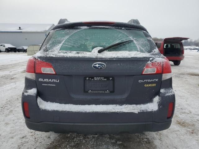 Photo 6 from auction – 2013 SUBARU OUTBACK 2. with VIN 4S4BRCACXD3261578