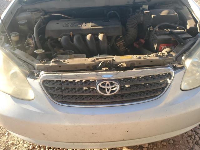 Photo 11 from auction – 2006 TOYOTA COROLLA CE with VIN 1NXBR32E76Z570826