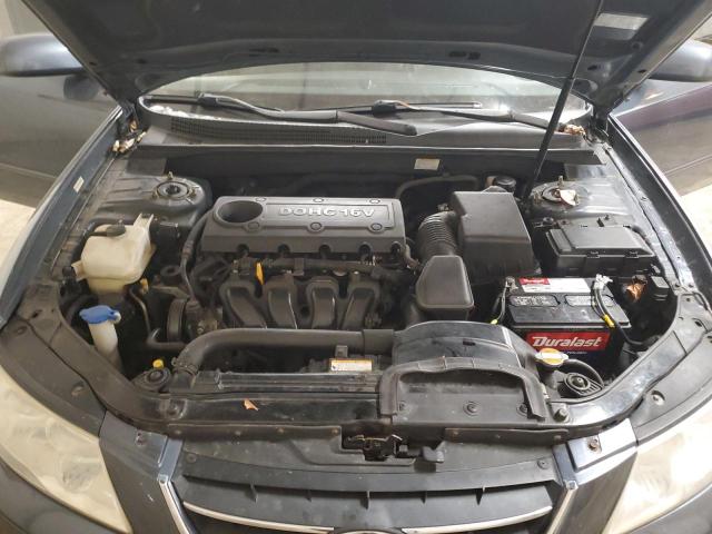 Фото 11 с аукциона – 2009 HYUNDAI SONATA GLS с VIN 5NPET46C19H453985