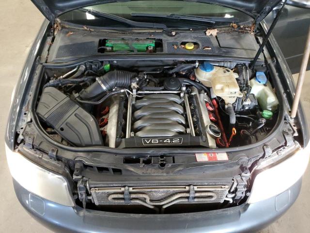 Photo 11 from auction – 2005 AUDI S4 with VIN WAUPL68E85A066495
