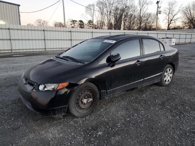 HONDA CIVIC LX 2008 with VIN 2HGFA16578H346989 - Photo from auction