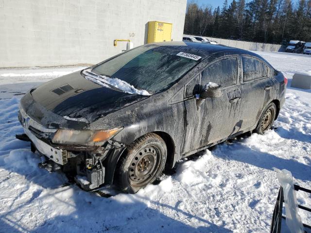 Zdjęcie 1 z aukcji – 2012 HONDA CIVIC LX z VIN 2HGFB2F40CH110400
