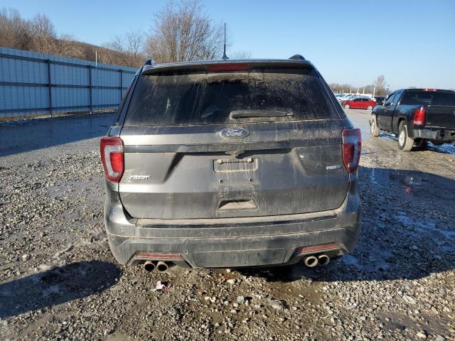 Photo 6 from auction – 2018 FORD EXPLORER S with VIN 1FM5K8GT8JGB11401