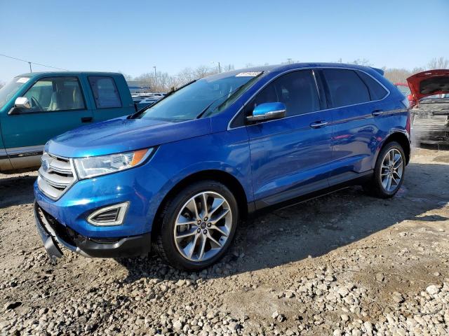 FORD EDGE TITAN 2018 con VIN 2FMPK4K93JBB24352 - Foto de la subasta