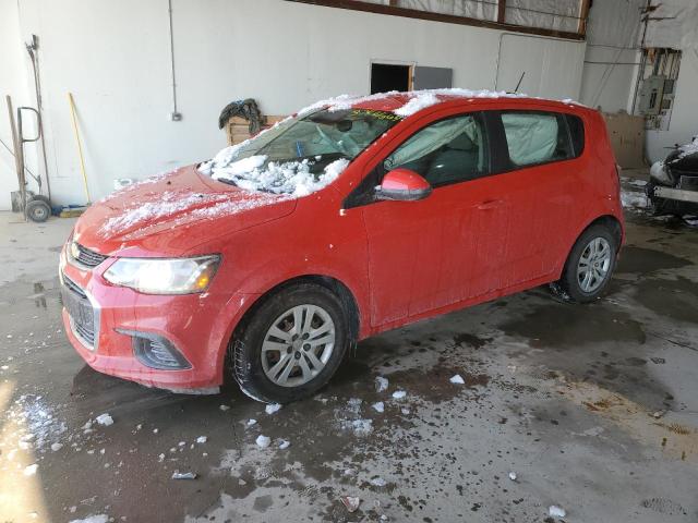 CHEVROLET SONIC 2020 with VIN 1G1JG6SB7L4133992 - Photo from auction
