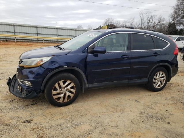 HONDA CR-V EXL 2015 with VIN 5J6RM4H75FL006771 - Photo from auction