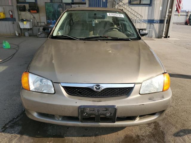 Photo 5 from auction – 1999 MAZDA PROTEGE with VIN JM1BJ2223X0137153