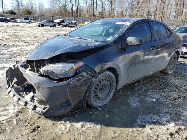 TOYOTA COROLLA L 2019 with VIN 2T1BURHE0KC171888 - Photo from auction