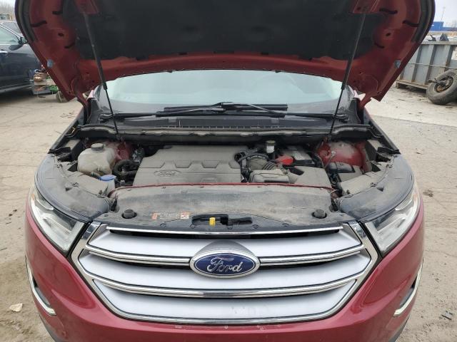 Photo 11 from auction – 2016 FORD EDGE SEL with VIN 2FMPK4J87GBC10507