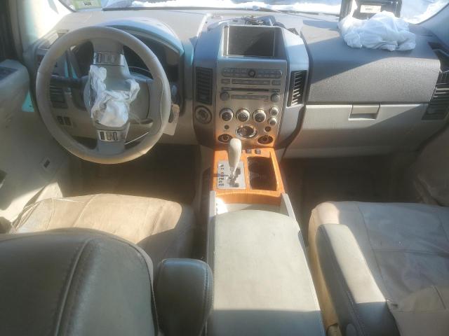 Photo 8 from auction – 2006 INFINITI QX56 with VIN 5N3AA08C06N804555