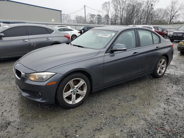 BMW 320 I XDRI 2014 with VIN WBA3C3G54ENS68502 - Photo from auction